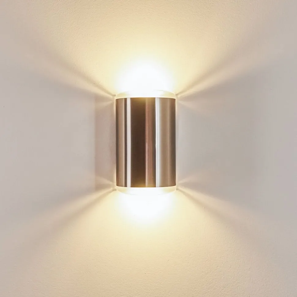 Applique Murale D'Exterieur Rumar Led Acier Inoxydable, 1 Lumiere