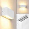 Applique Murale D'Exterieur Duluth Led Blanc, 1 Lumiere