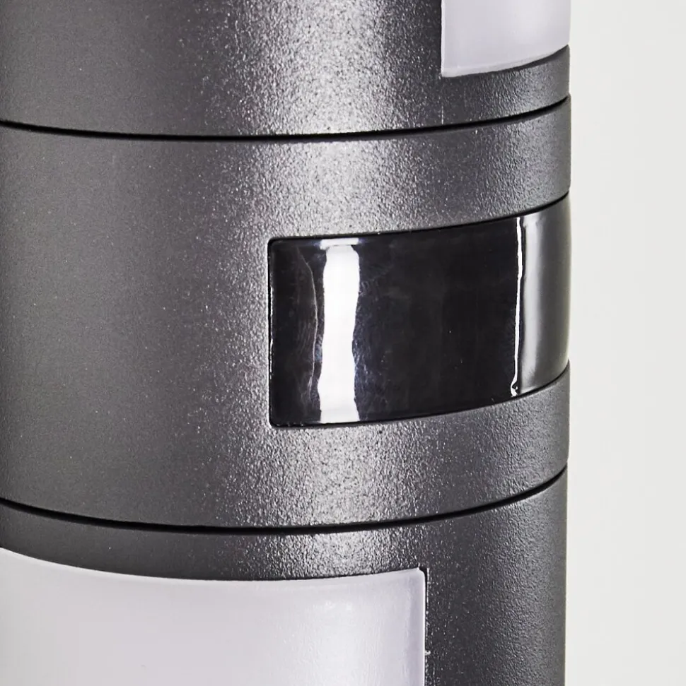 Applique Murale D'Exterieur Baulund Led Anthracite, 1 Lumiere, Detecteur De Mouvement