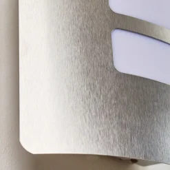 Applique Murale D'Exterieur Alslev Acier Inoxydable, 1 Lumiere