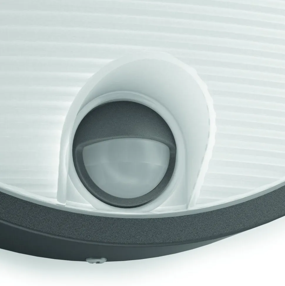 Applique Murale D'Exterieur Philips Capricorn Led Anthracite, 1 Lumiere, Detecteur De Mouvement