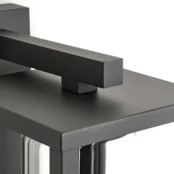 Applique Murale D'Exterieur Parkkola Anthracite, 1 Lumiere, Detecteur De Mouvement