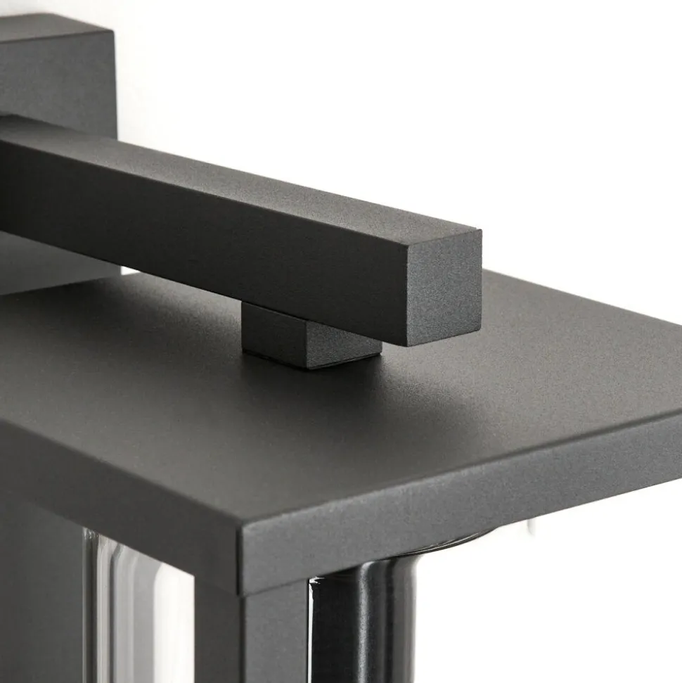 Applique Murale D'Exterieur Parkkola Anthracite, 1 Lumiere, Detecteur De Mouvement