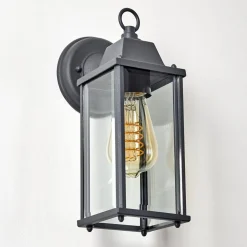 Applique Murale D'Exterieur Hialeah Anthracite, 1 Lumiere