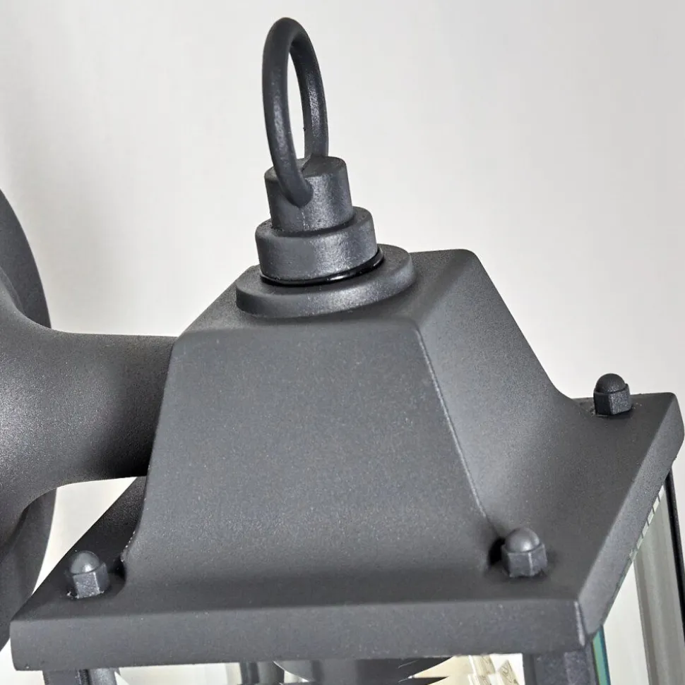 Applique Murale D'Exterieur Hialeah Anthracite, 1 Lumiere