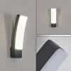 Applique Murale D'Exterieur Maseru Led Anthracite, 1 Lumiere