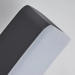 Applique Murale D'Exterieur Maseru Led Anthracite, 1 Lumiere