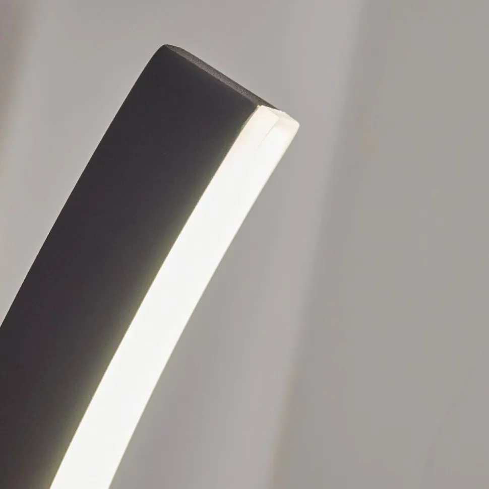 Applique Murale D'Exterieur Maseru Led Anthracite, 1 Lumiere