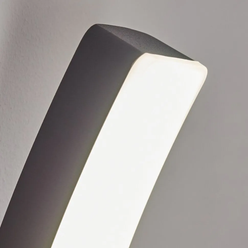 Applique Murale D'Exterieur Maseru Led Anthracite, 1 Lumiere