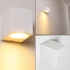 Applique Murale D'Exterieur Nordborg Led Blanc, 1 Lumiere