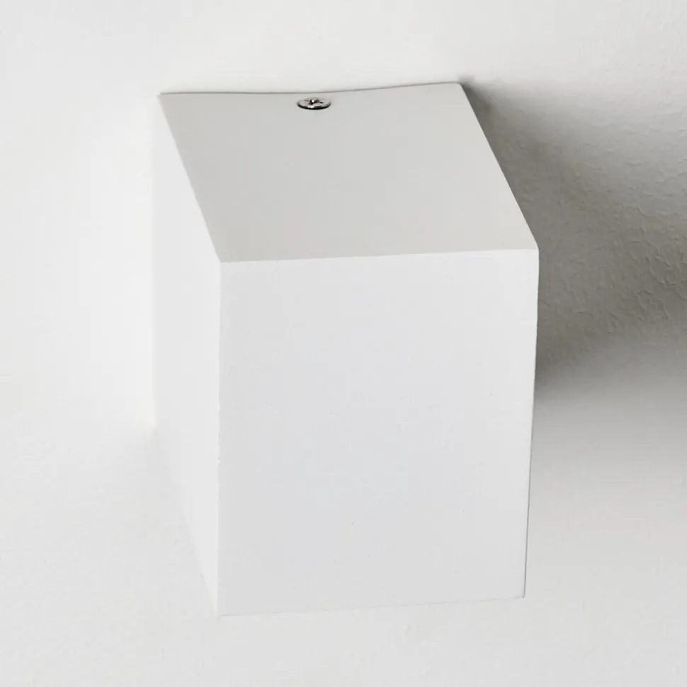 Applique Murale D'Exterieur Nordborg Led Blanc, 1 Lumiere
