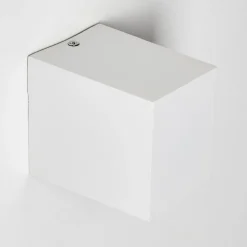 Applique Murale D'Exterieur Nordborg Led Blanc, 1 Lumiere