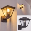 Applique Murale D'Exterieur Malmberget Anthracite, 1 Lumiere