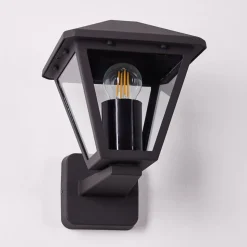 Applique Murale D'Exterieur Malmberget Anthracite, 1 Lumiere
