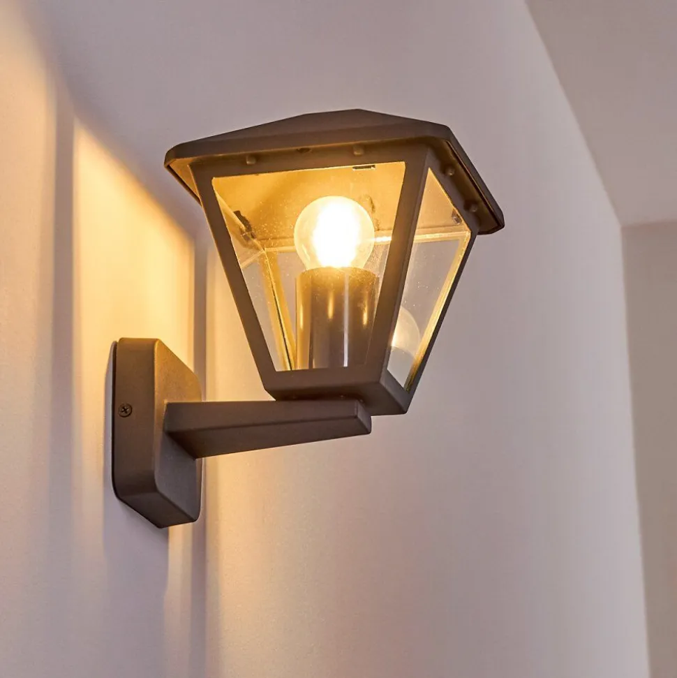 Applique Murale D'Exterieur Malmberget Anthracite, 1 Lumiere