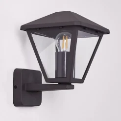 Applique Murale D'Exterieur Malmberget Anthracite, 1 Lumiere