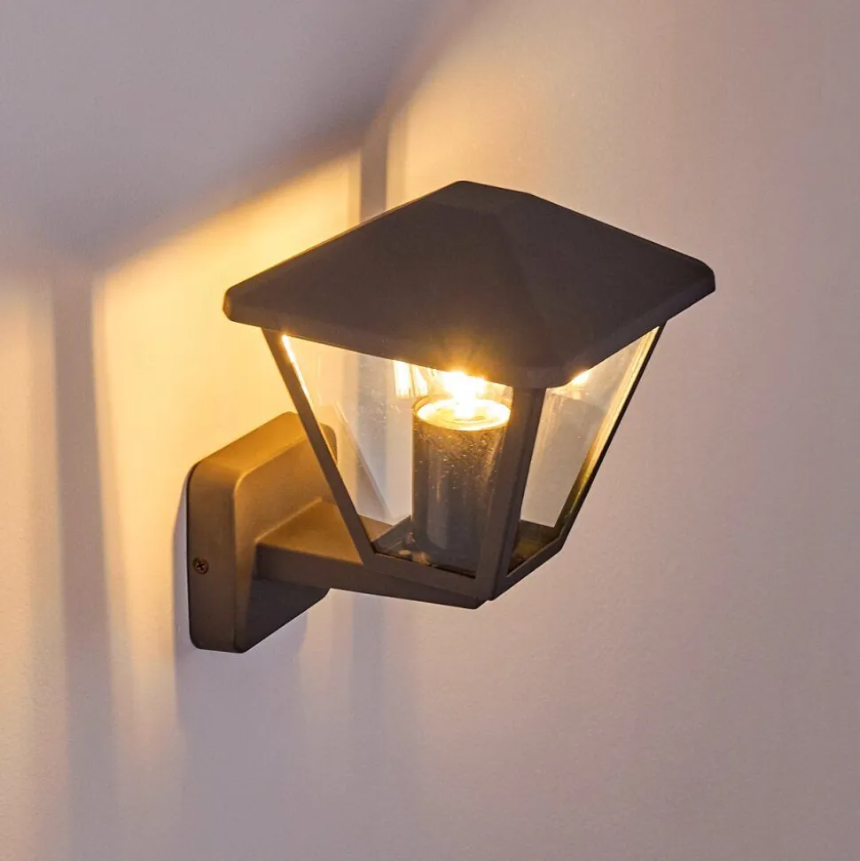 Applique Murale D'Exterieur Malmberget Anthracite, 1 Lumiere