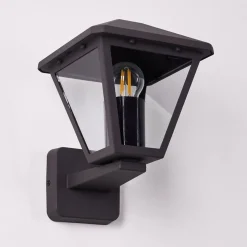 Applique Murale D'Exterieur Malmberget Anthracite, 1 Lumiere