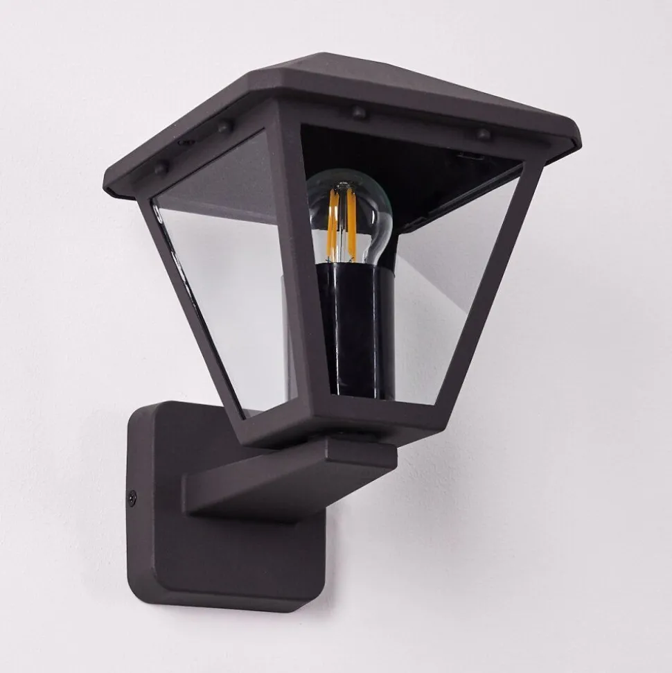 Applique Murale D'Exterieur Malmberget Anthracite, 1 Lumiere