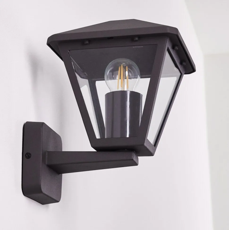 Applique Murale D'Exterieur Malmberget Anthracite, 1 Lumiere