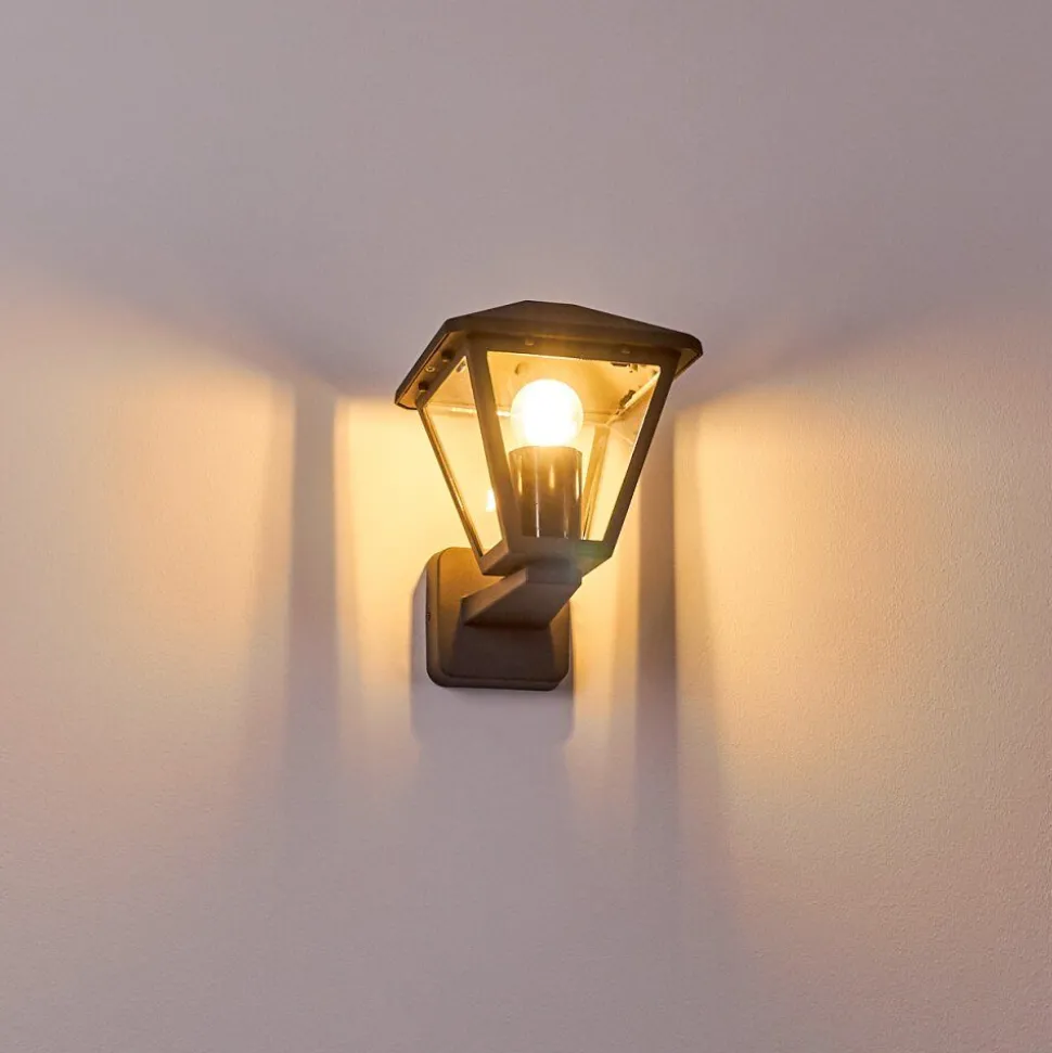 Applique Murale D'Exterieur Malmberget Anthracite, 1 Lumiere
