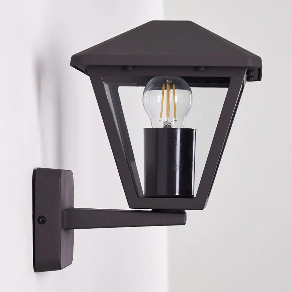 Applique Murale D'Exterieur Malmberget Anthracite, 1 Lumiere