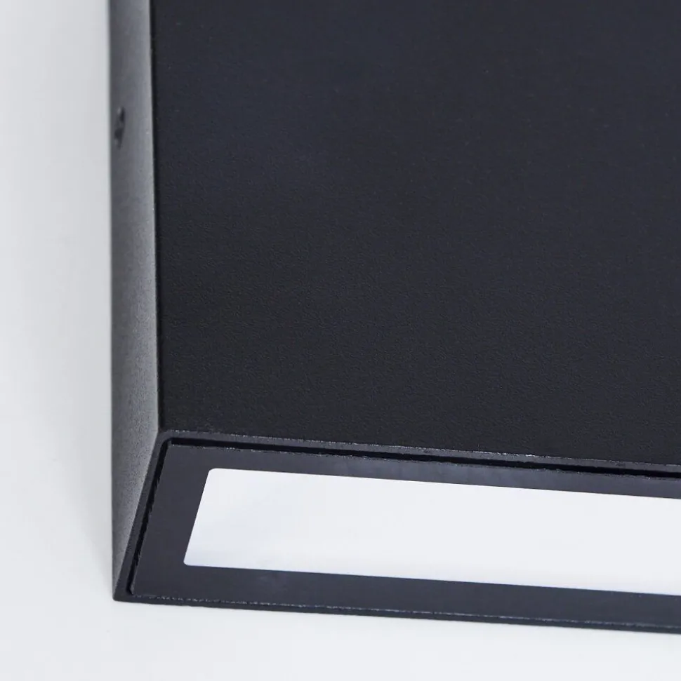 Applique Murale D'Exterieur Spidern Led Noir, Blanc, 1 Lumiere