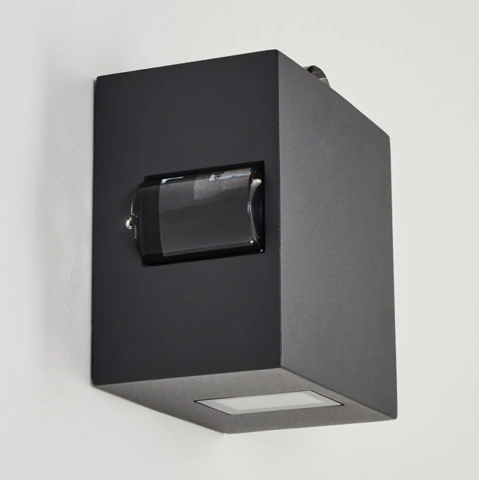 Applique Murale D'Exterieur Bedou Led Anthracite, 1 Lumiere
