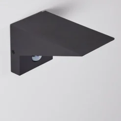 Applique Murale D'Exterieur Matlava Led Anthracite, Blanc, 1 Lumiere, Detecteur De Mouvement