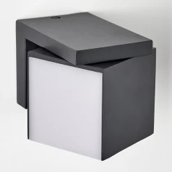 Applique Murale D'Exterieur Swanek Led Anthracite, 1 Lumiere