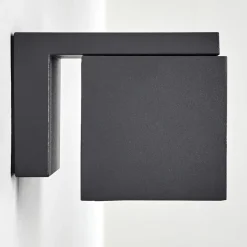 Applique Murale D'Exterieur Swanek Led Anthracite, 1 Lumiere