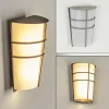 Applique Murale D'Exterieur Lamarche Led Gris, 3 Lumieres