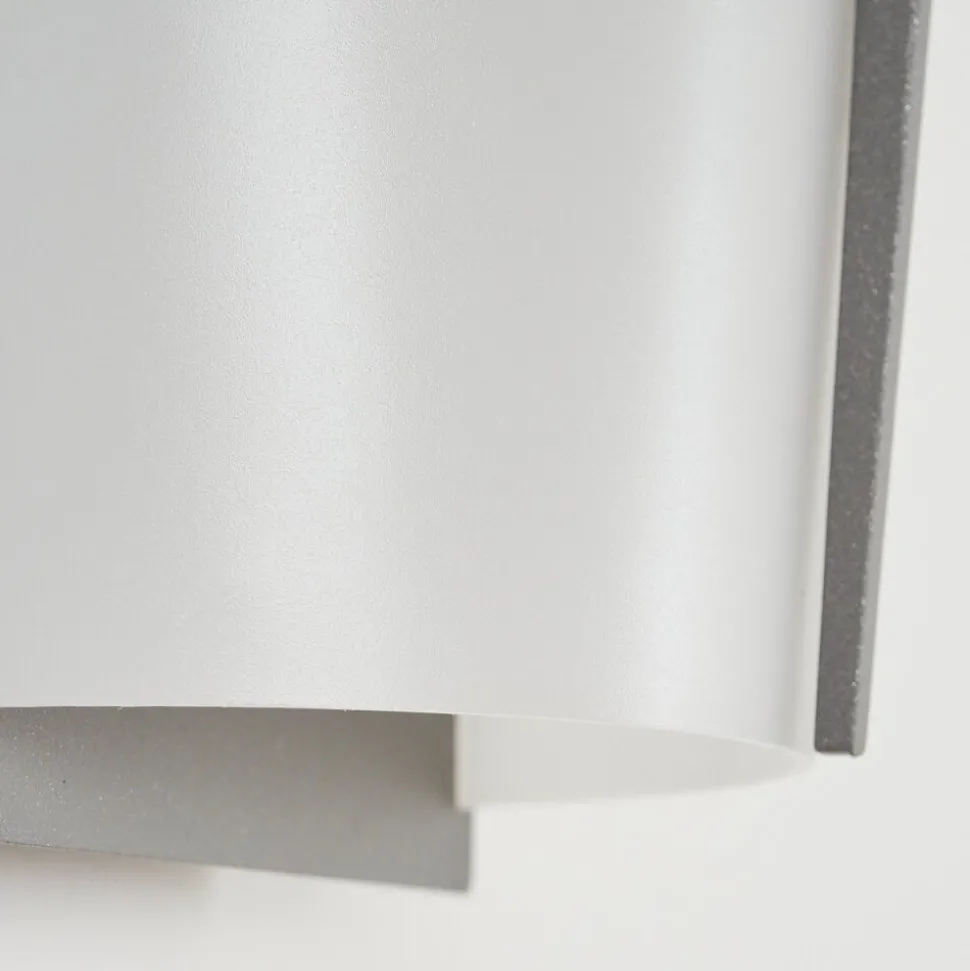 Applique Murale D'Exterieur Lamarche Led Gris, 3 Lumieres