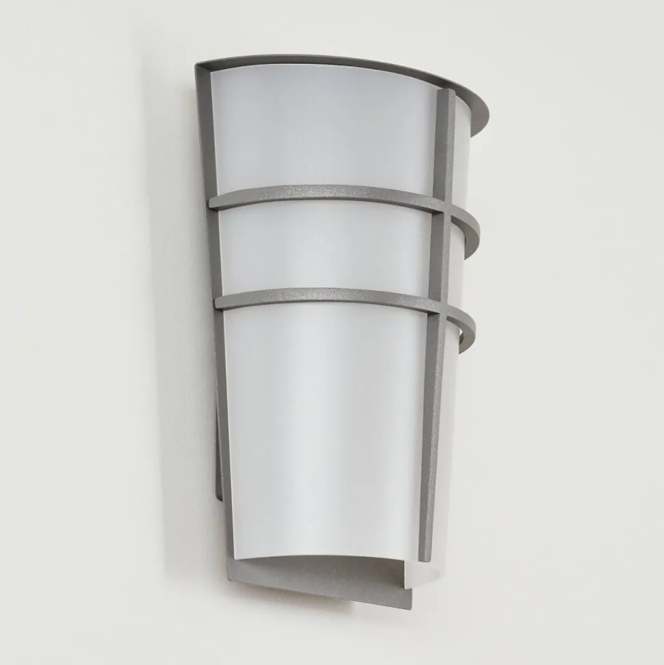 Applique Murale D'Exterieur Lamarche Led Gris, 3 Lumieres