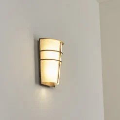 Applique Murale D'Exterieur Lamarche Led Gris, 3 Lumieres