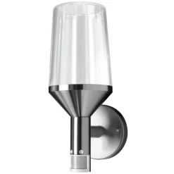 Applique Murale D'Exterieur Ledvance Endura Acier Inoxydable, 1 Lumiere, Detecteur De Mouvement