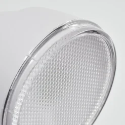 Applique Murale D'Exterieur Anyarhwi Led Blanc, 2 Lumieres, Detecteur De Mouvement