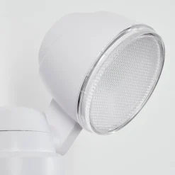 Applique Murale D'Exterieur Anyarhwi Led Blanc, 2 Lumieres, Detecteur De Mouvement