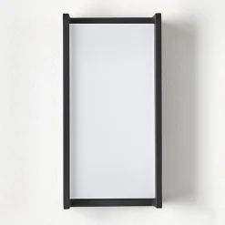 Applique Murale D'Exterieur Skove Led Anthracite, 1 Lumiere