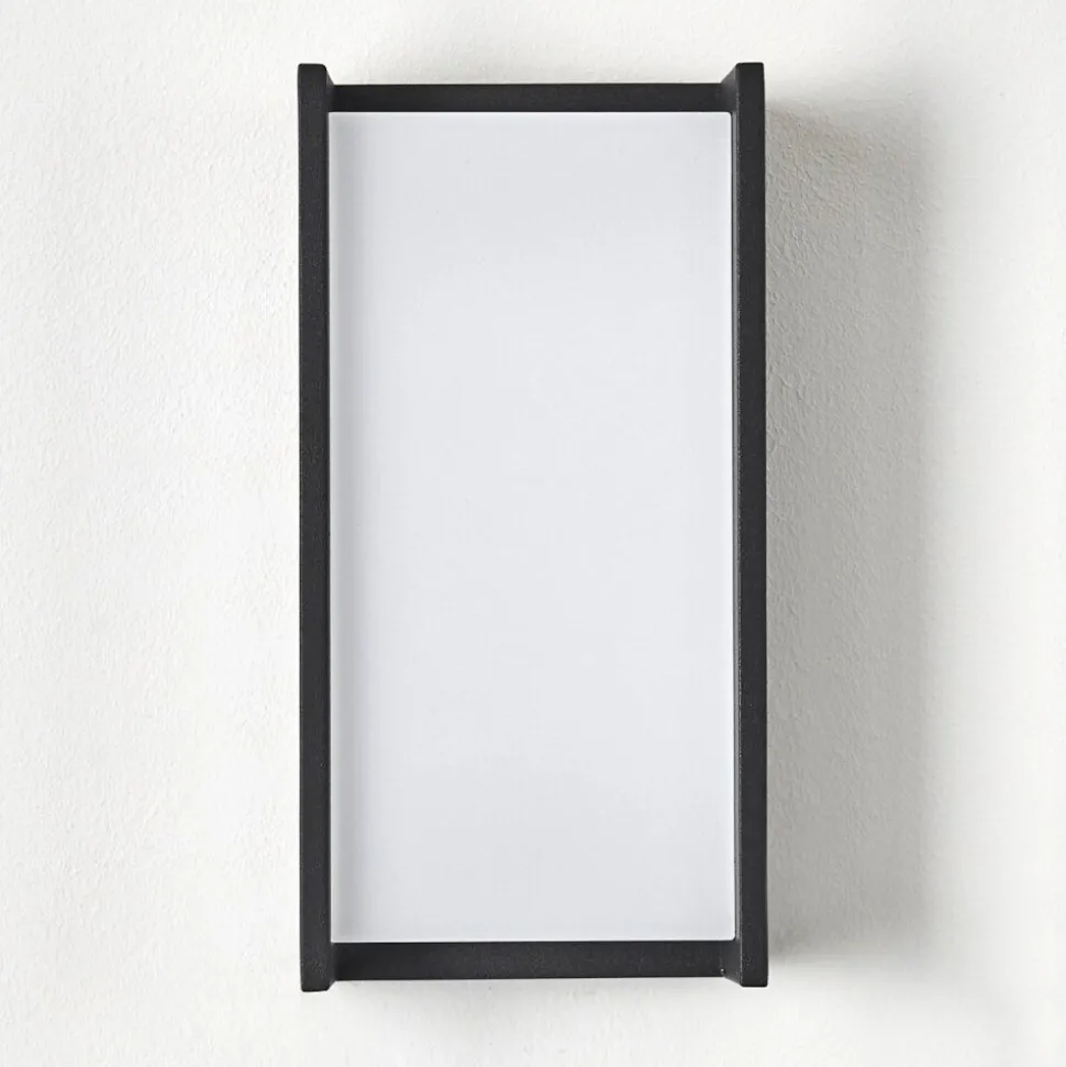 Applique Murale D'Exterieur Skove Led Anthracite, 1 Lumiere