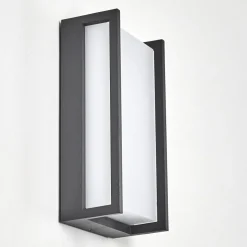 Applique Murale D'Exterieur Skove Led Anthracite, 1 Lumiere