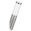 Applique Murale Eglo Helsinki Acier Inoxydable, Detecteur De Mouvement