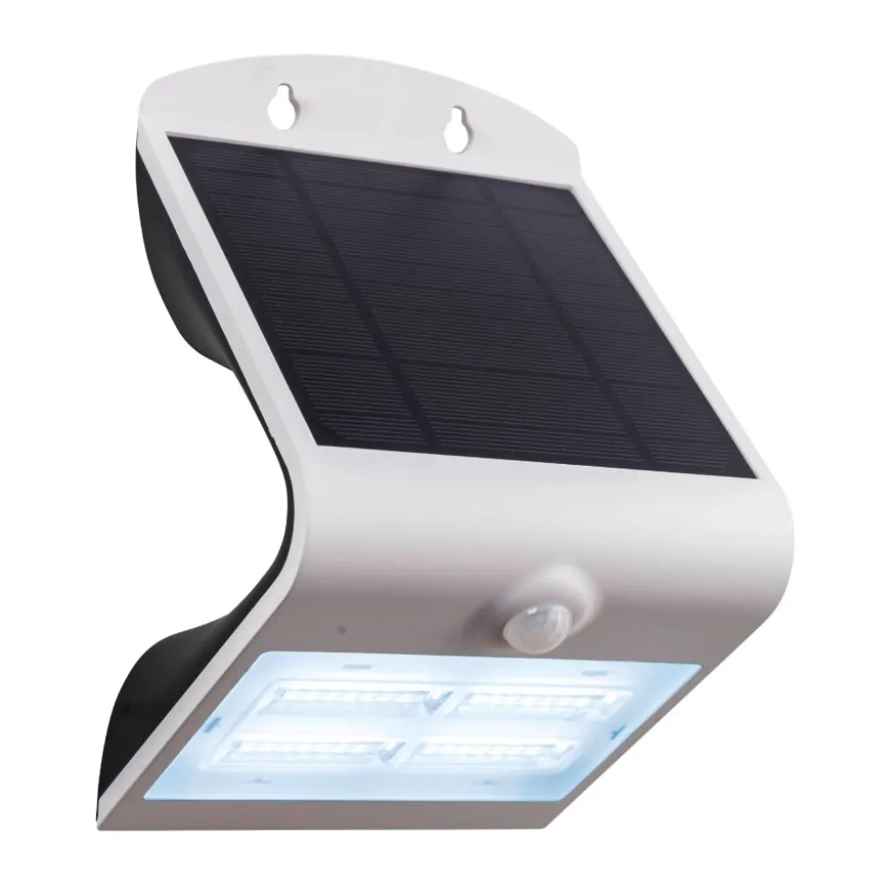 Applique Murale Eglo Lamozzo Led Blanc, 1 Lumiere, Detecteur De Mouvement