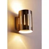 Applique Murale Eglo Madras 1 Chrome, Acier Inoxydable, Nickel Mat, 1 Lumiere