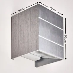 Applique Murale Erik Aluminium, 1 Lumiere