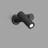 Applique Murale Faro Barcelona Spy-1 Gris, 1 Lumiere