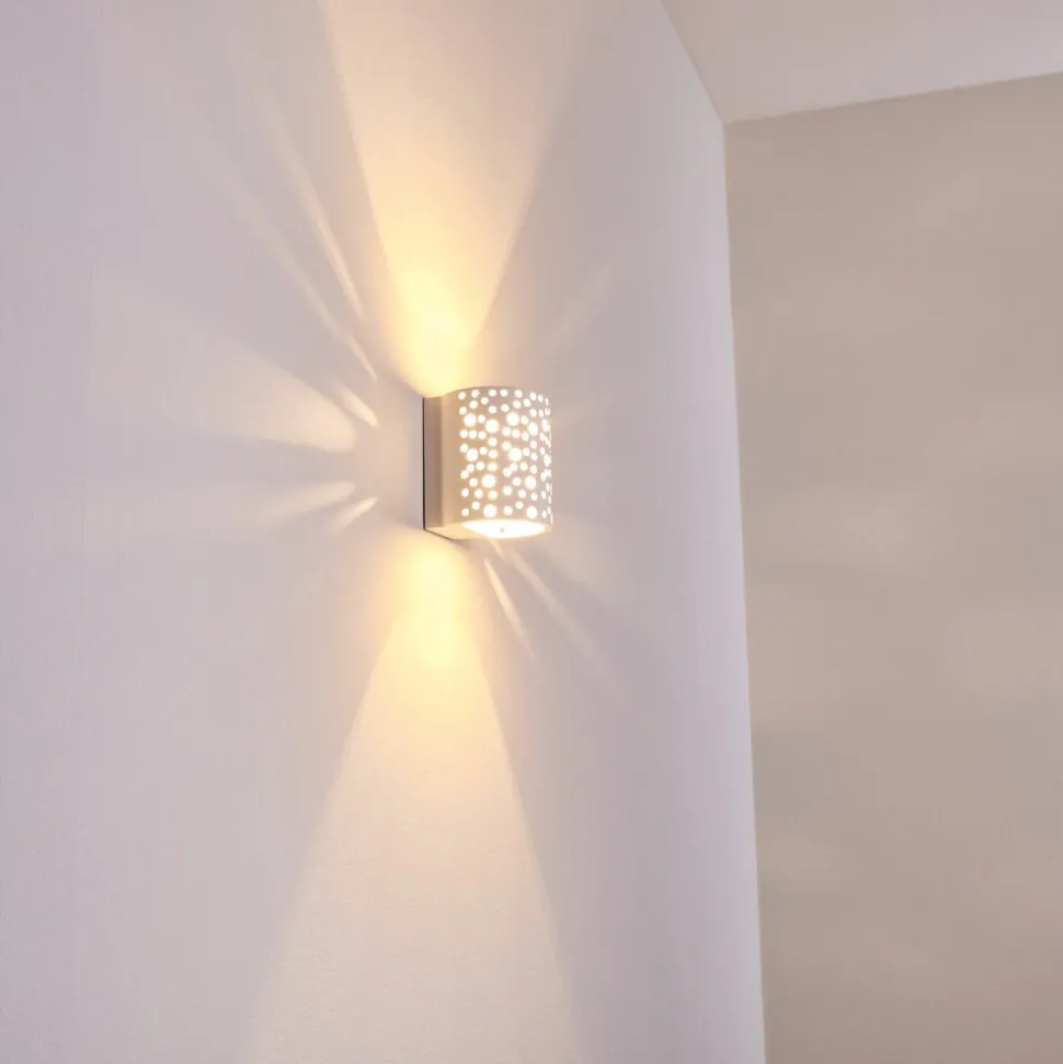 Applique Murale Glenden Blanc, 1 Lumiere