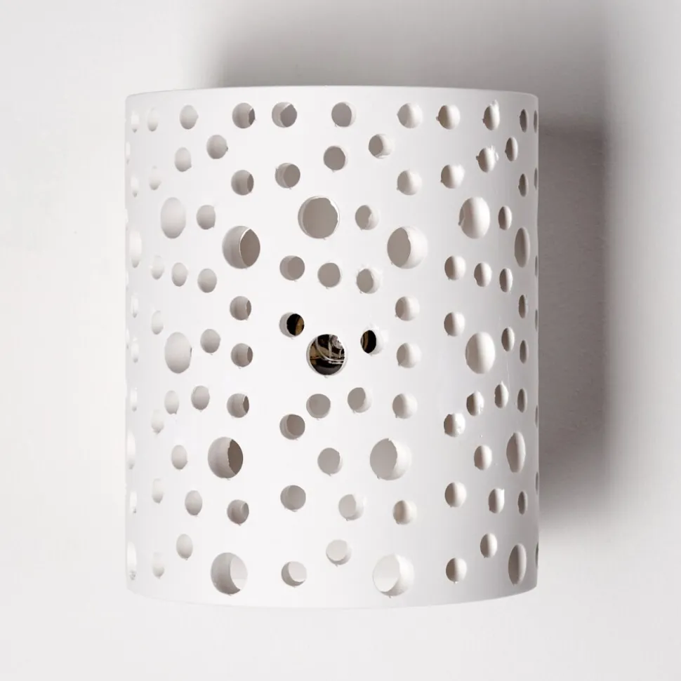 Applique Murale Glenden Blanc, 1 Lumiere