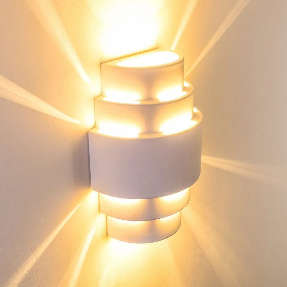 Applique Murale Handan Blanc, 1 Lumiere