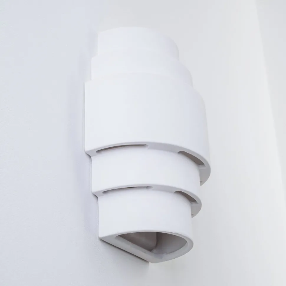 Applique Murale Handan Blanc, 1 Lumiere